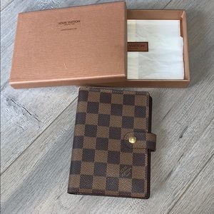 Louis Vuitton Agenda DE print - small 6 ring